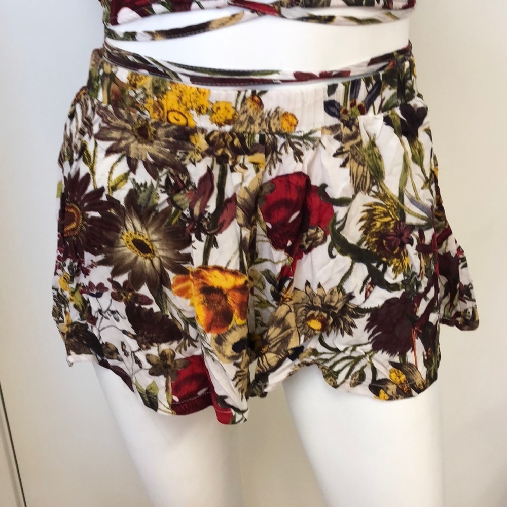 Floral Matching Set Size Small - image 5